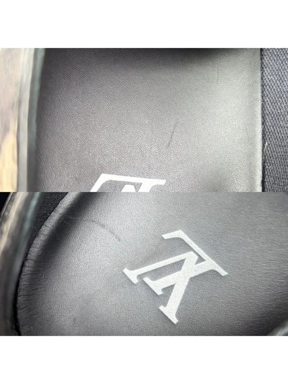 Louis Vuitton Loafers LV Checker Damoflage Shoes LV Combat Boot 25 cm 6 Sizes - Picture 9 of 10